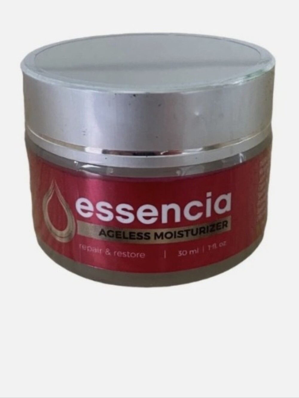 Essencia Ageless Moisturizer Repair And Restore Pink Jar